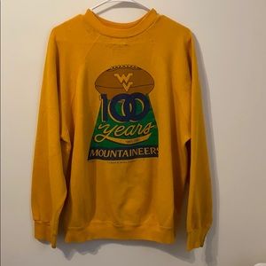 Vintage WVU Crewneck